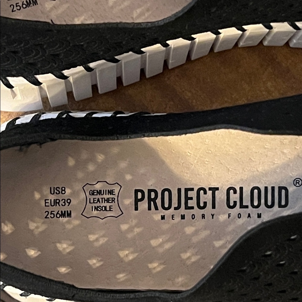 Brand New- Project Cloud Women’s Shoes- Sz 8 - Picture 2 of 4